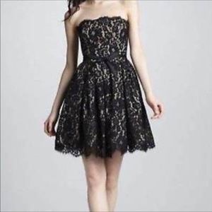 Robert Rodriguez for NM black lace cocktails dress
